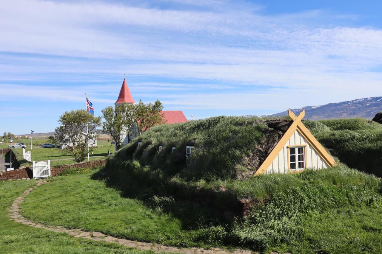 Glaumbaer III Hotell Varmahlíð Exteriör bild